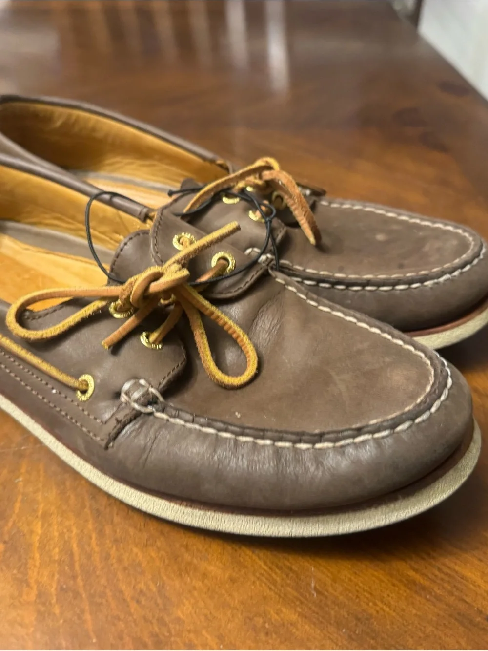 Sperry gold cup